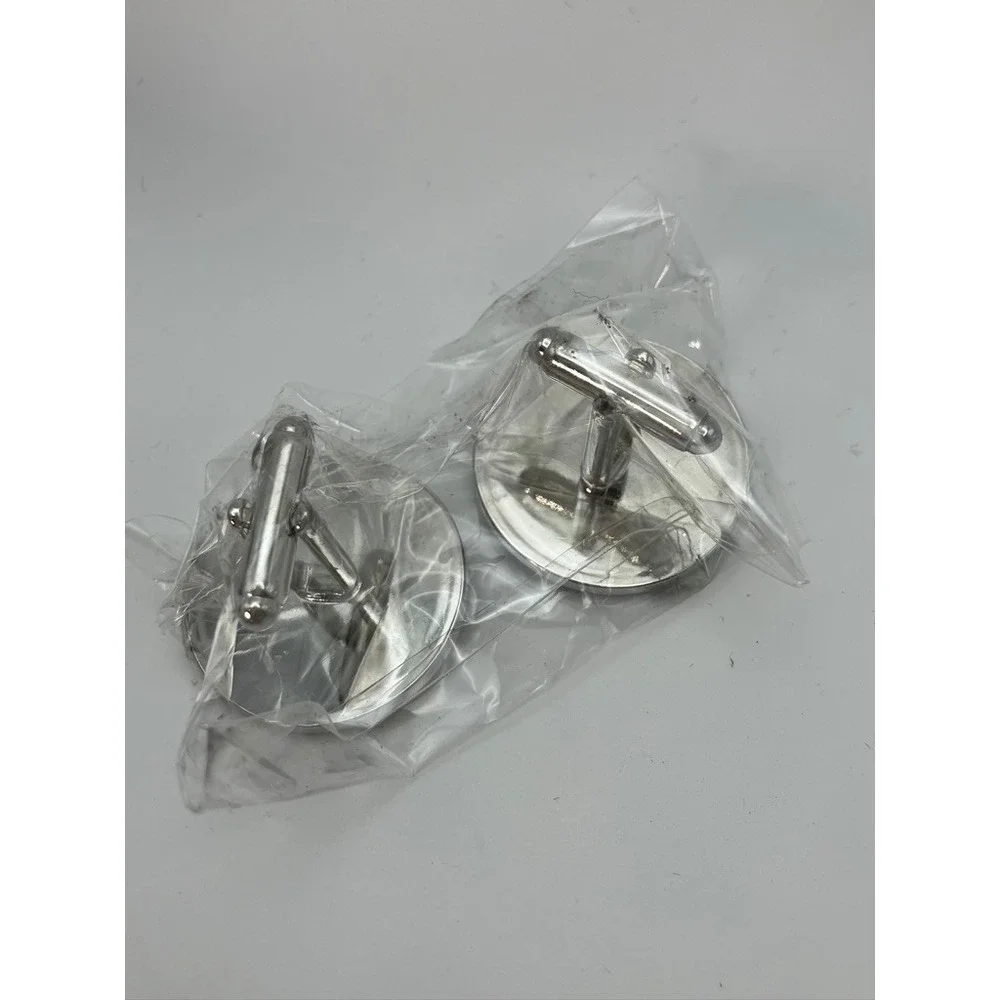 Indiana‎ State Quarter Cufflinks Mens OS Silver Excellent 2002 Racing